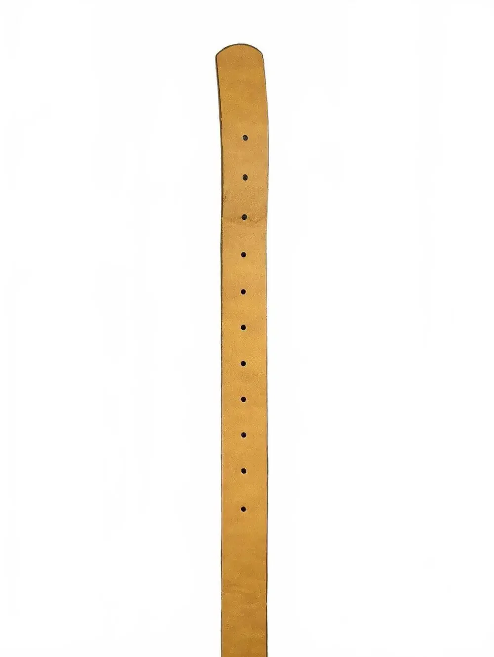 Stylish Mustard Faux Leather Belt with Rhinestone Hexagon Buckle